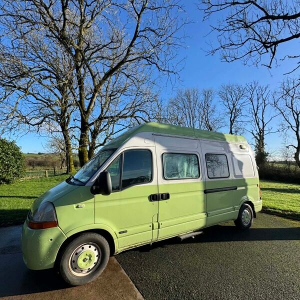 2008 Renault Master (LWB, High Roof)
